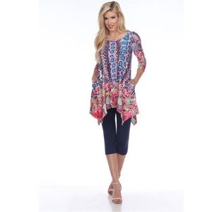 NWT White Mark Maternity Blouse Style 1300-04